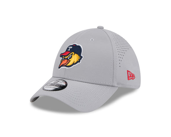 Toledo Mud Hens Gray Mid Performance 3930 Cap