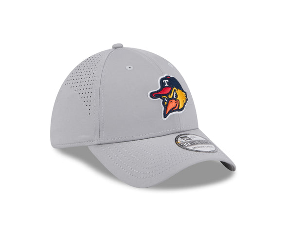 Toledo Mud Hens Gray Mid Performance 3930 Cap