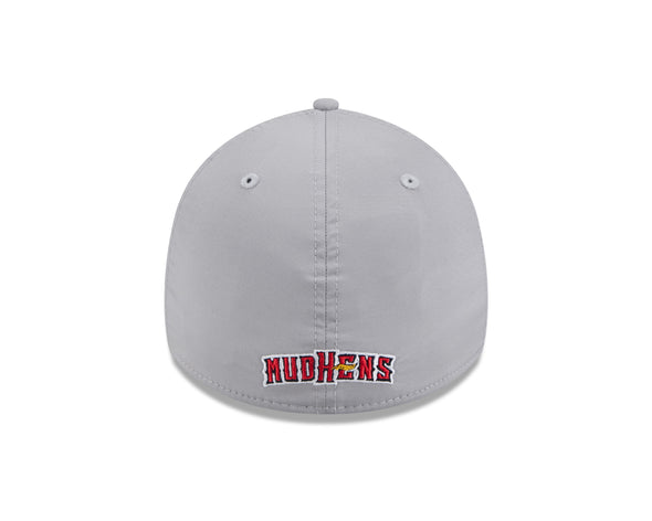 Toledo Mud Hens Gray Mid Performance 3930 Cap