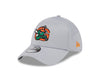 New Era 39THIRTY Performance Gray Cap