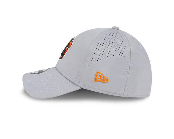 New Era 39THIRTY Performance Gray Cap