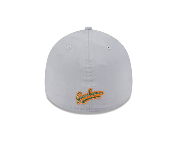 New Era 39THIRTY Performance Gray Cap