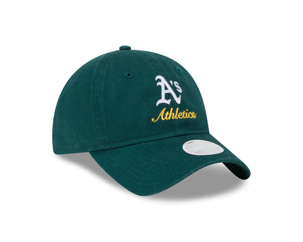 GREEN PREPPY A'S 920 WOMENS, ATHLETICS