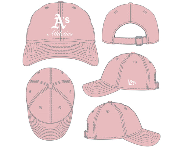 PREPPY A'S 920 WOMENS CAP, ATHLETICS