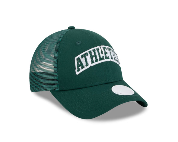 GLITTER ARCH A'S 940 WOMENS CAP, ATHLETICS