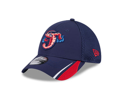 Jacksonville Jumbo Shrimp New Era OTC Linear 39Thirty