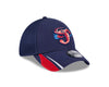 Jacksonville Jumbo Shrimp New Era OTC Linear 39Thirty