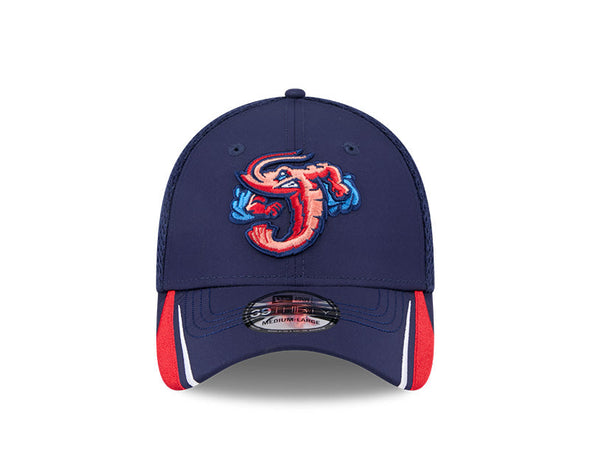 Jacksonville Jumbo Shrimp New Era OTC Linear 39Thirty