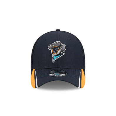 Sugar Land Space Cowboys New Era Hat Flex Fit Linear - FINAL SALE