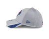 Jacksonville Jumbo Shrimp New Era Gray Linear 39Thirty