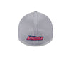 Jacksonville Jumbo Shrimp New Era Gray Linear 39Thirty