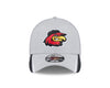 Rochester Red Wings Gray Flex Fit Cap