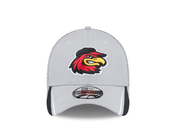 Rochester Red Wings Gray Flex Fit Cap