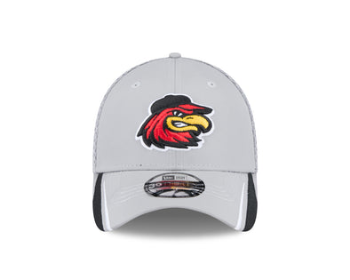 Rochester Red Wings Gray Flex Fit Cap