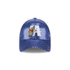 Amarillo Sod Poodles New Era Women's Royal Sequin Lean A 9FORTY Cap