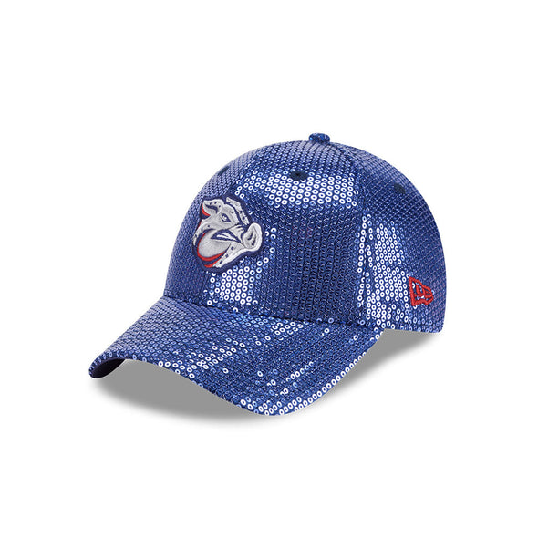 Lehigh Valley IronPigs Womens New Era 940 Sequin Bri Cap