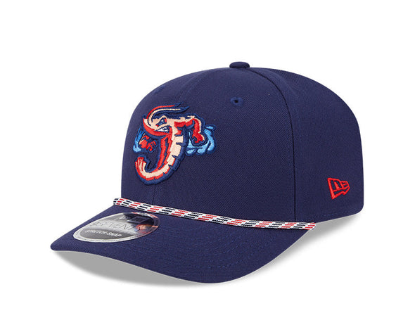 Jacksonville Jumbo Shrimp New Era Multi Rope 9Seventy Snapback