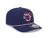 Jacksonville Jumbo Shrimp New Era Youth Multi Rope 9Seventy Snapback