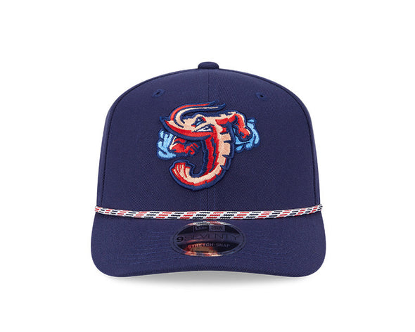 Jacksonville Jumbo Shrimp New Era Youth Multi Rope 9Seventy Snapback