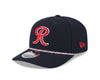 Tacoma Rainiers New Era 9Seventy Navy Rope Stretch Snap