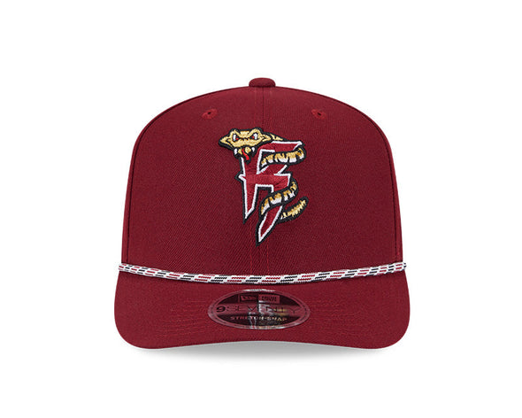 Timber Rattlers New Era 970SS Multi-Rope Adjustable Hat