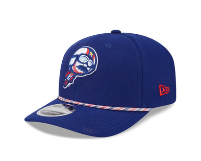 New Era 9SEVENTY Blue Rope Stretch Snap Cap