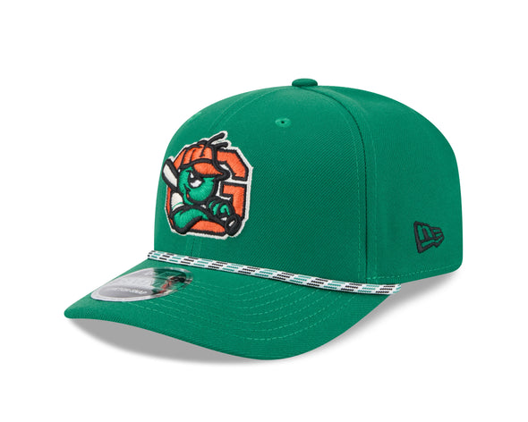 New Era Youth 9Seventy Green w/Rope