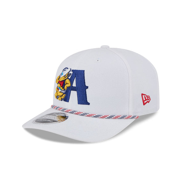 Amarillo Sod Poodles New Era White Lean A Multi Rope 9SEVENTY Cap