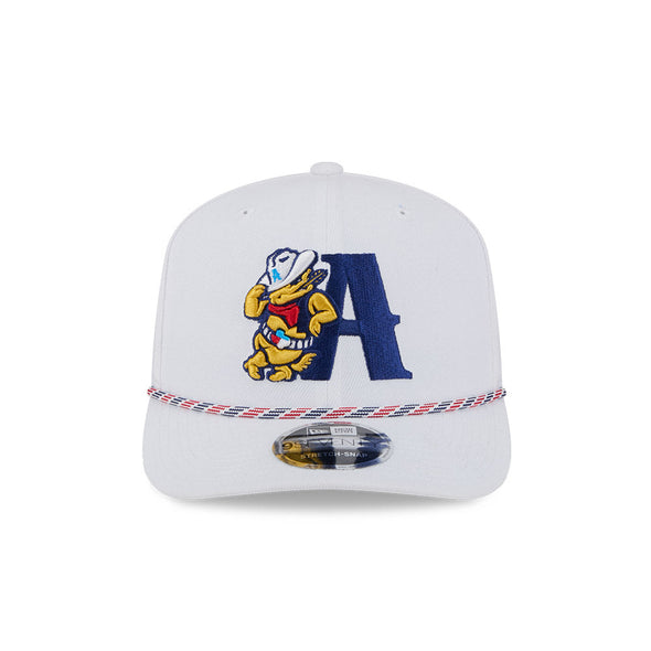 Amarillo Sod Poodles New Era Youth Lean A Multi Rope 9SEVENTY Cap