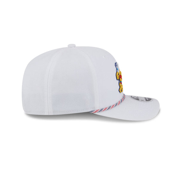 Amarillo Sod Poodles New Era White Lean A Multi Rope 9SEVENTY Cap