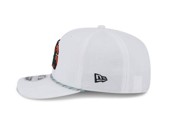 New Era Youth 9Seventy White w/Rope