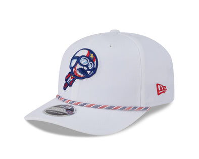 New Era Youth White 9SEVENTY Rope Snapback Cap