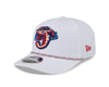 Jacksonville Jumbo Shrimp New Era White Multi Rope 9Seventy Snapback