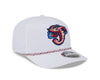 Jacksonville Jumbo Shrimp New Era White Multi Rope 9Seventy Snapback