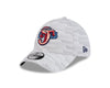 Jacksonville Jumbo Shrimp New Era White Camo 39Thirty