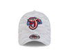 Jacksonville Jumbo Shrimp New Era White Camo 39Thirty