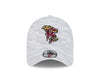 Timber Rattlers New Era White Graded 3930 Stretch Fit Hat