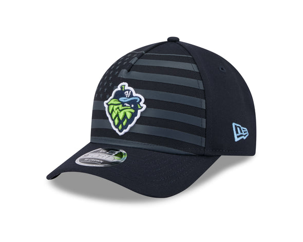 New Era Flag 9FORTY M-Crown, Hillsboro Hops
