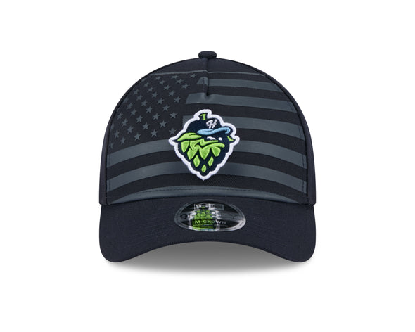 New Era Flag 9FORTY M-Crown, Hillsboro Hops