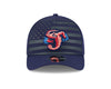 Jacksonville Jumbo Shrimp New Era American Flag 9Forty M-Crown