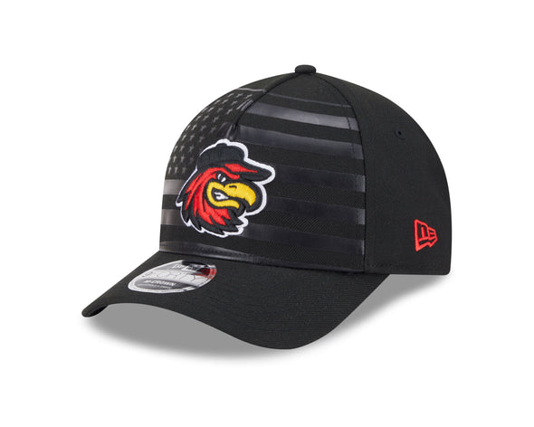 Rochester Red Wings New Era Flag Snapback Cap