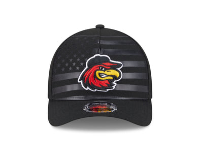 Rochester Red Wings New Era Flag Snapback Cap