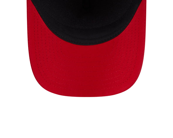 Jersey Shore BlueClaws New Era 9FOURTY Flag Red Adjustable Cap