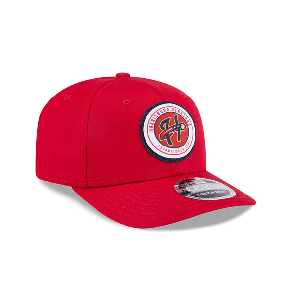 Harrisburg Senators New Era Circle Patch Cap