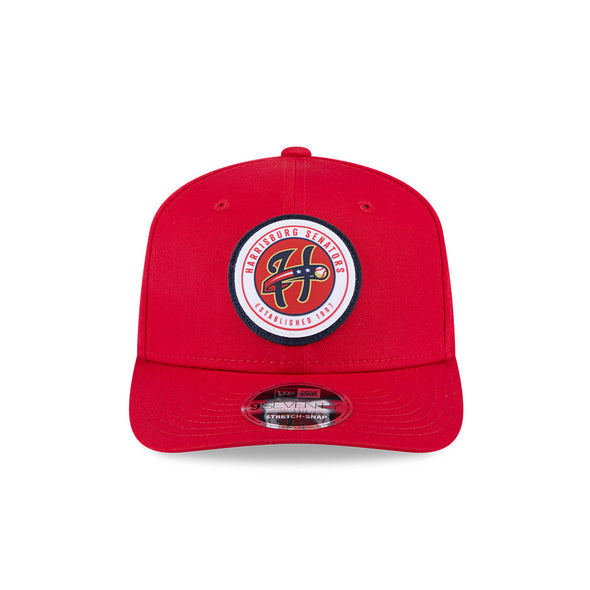 Harrisburg Senators New Era Circle Patch Cap