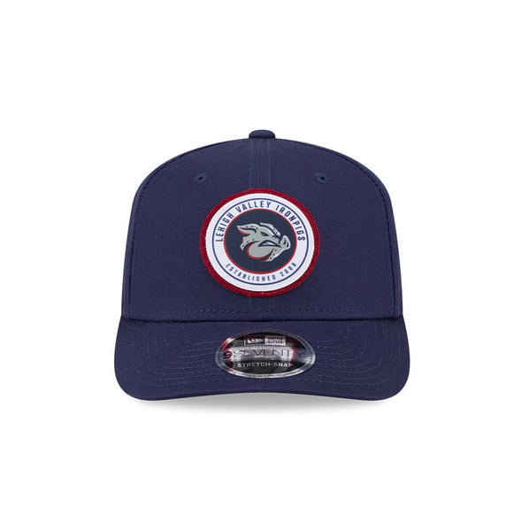 Lehigh Valley IronPigs New Era 970ss Circle Patch Cap