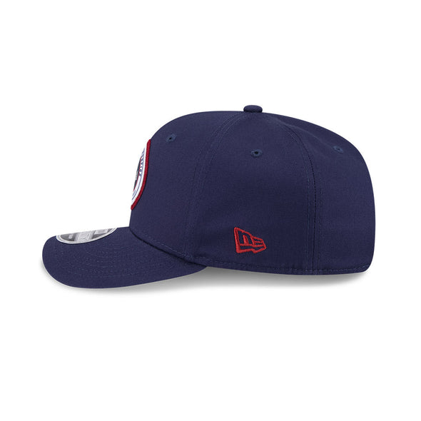 Lehigh Valley IronPigs New Era 970ss Circle Patch Cap