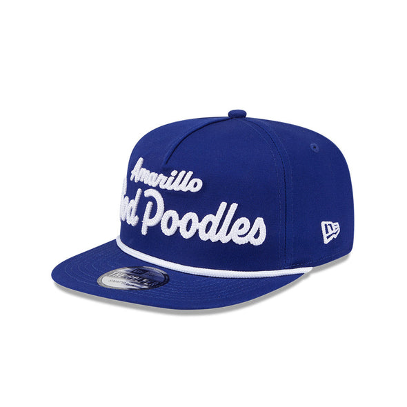 Amarillo Sod Poodles New Era Royal Script Golfer Cap