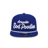 Amarillo Sod Poodles New Era Royal Script Golfer Cap