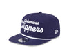 Columbus Clippers New Era Golfer Team Text  Snap Hat